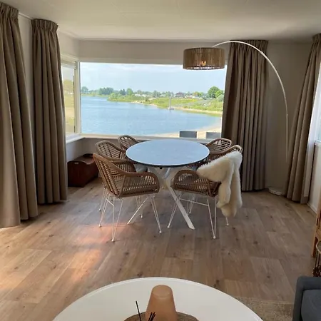 Luxe Direct Aan Het Water Met Chalet *