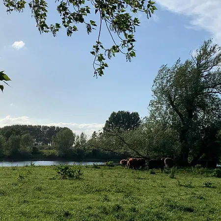 Chalet Luxe Direct Aan Het Water Met